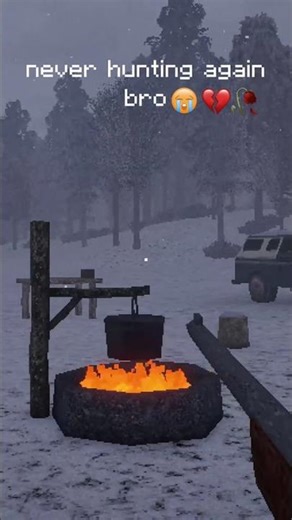 DON'T GO HUNTING IN THESE WOODS 💀