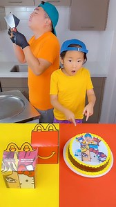 163K views · 1.5K reactions | Hello Kitty cake vs Happy meal ice cream challenge! #happymeal #funny #yugioh #hellokitty by Ethan Funny Family | Ethan Funny Family | Facebook