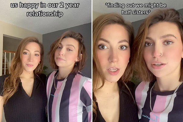 We just found out we’re siblings — but we’re still dating