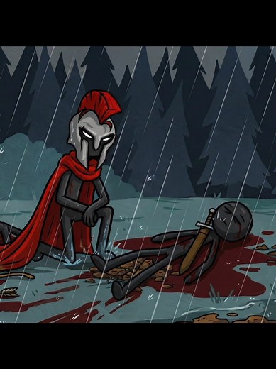 Atreyos Remembers His Fallen Comrades in Stick War Legacy