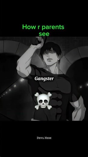 How r parents see than 💀 #anime #shortsfeed