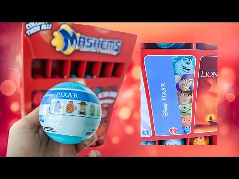 Mashems Disney Pixar series 2 - Complete series