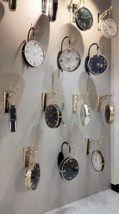 Wall hanging clocks design's | AlKarim Ceiling Pvt Ltd.