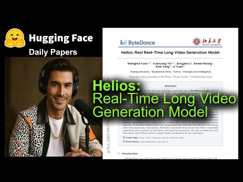Helios: Real-Time Long Video Generation Model