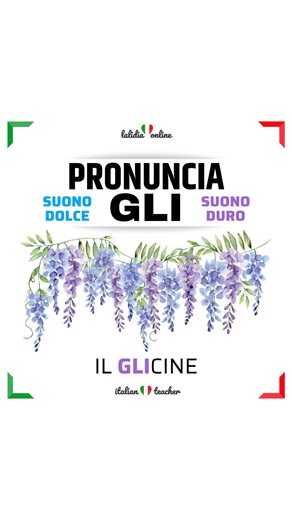 SHORT ITALIAN LESSONS - Livello base ✳️Pronuncia GLI suono dolce - GLI suono duro✳️ . 👂Ascolta la pronuncia 📖Leggi il testo 🔄️Riguarda il video 🗣️Ripeti ad alta voce 📝Scrivi un esempio nei commenti . #lalidiaonline #shortitalianlessons #italianteacher #learnitalian #italianoabergamo | lalidia online