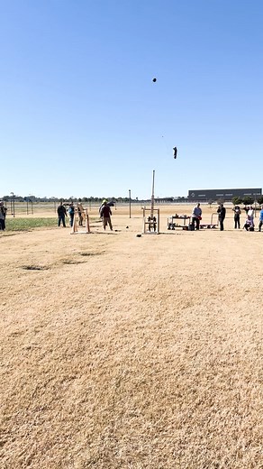 Hear from an Applied Production Technology student about their trebuchets at the Owasso Campus. Teams of students competed to see how far each group could launch a pumpkin. #mytulsatech #makeyourownpath | Tulsa Tech