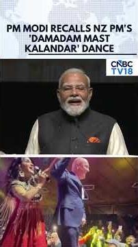Your Damadam Mast Kalandar Went Viral In India: PM Modi To New Zealand's PM Luxon | N18G
