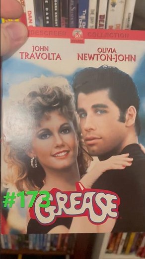 Grease (1978) - My DVD Library #dvd #grease #olivianewltonjohn #johntravolta