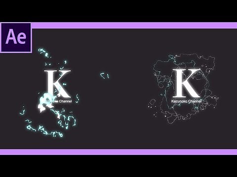 How to create an electric shock effect / Adobe After Effects standard effects