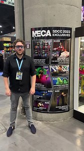 NECA SDCC 2023 Exclusives at booth #3545. #SDCC #SDCC2023 #NECA | NECA - N.E.C.A