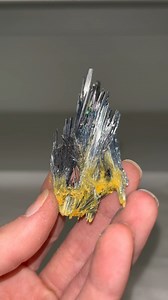 Stunning Stibnite Spray from Romania! Locality: Baia Mare, Romania Credits: @pacificminerals | Geology Love