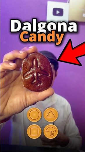 Dalgona Candy From Squid Game