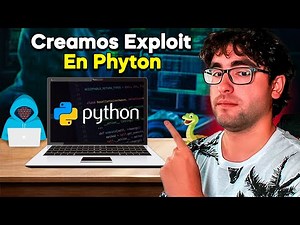 🐍 This is HOW to create an EXPLOIT in PYTHON | Cybersecurity Tutorial + Python 🔒