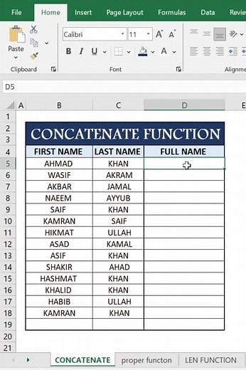 #excelshorts | Excel with Hashmat