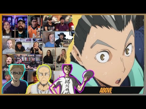 "BOKUTO & Barbecue?!" | Haikyuu! Season 2 Episode 11 REACTION MASHUP