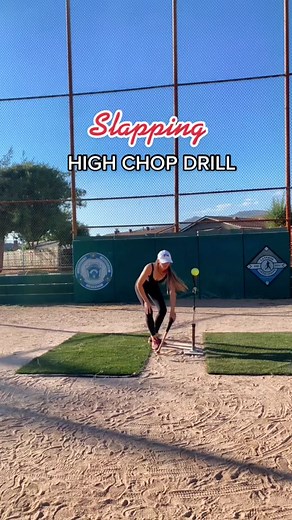 Softball Slapping Drills for Beginners