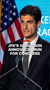 135K views · 7.5K reactions | Jack Schlossberg, the grandson of former President John F. Kennedy, is announcing a run for the US House from New York City, becoming JFK's first direct descendent and the latest member of his family to run for elected office. CNN's Dana Bash breaks it down. Read more: https://cnn.it/43qMsEt | CNN | Facebook
