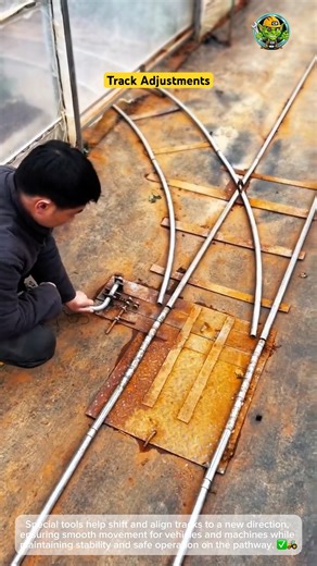 Adjusting Track Direction for Smooth Movement 🚧⚙️