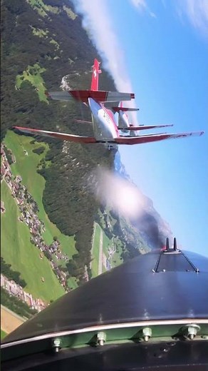 PC-7 TEAM | Gstaad | Swiss Open