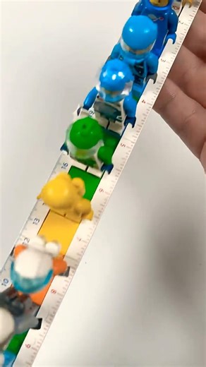 LEGO Space Buildable Ruler
