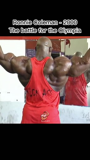 Ronnie Coleman 2000 Mr Olympia Highlights