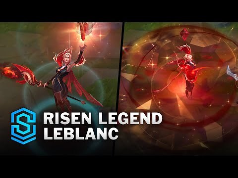 Risen Legend LeBlanc Skin Spotlight - League of Legends