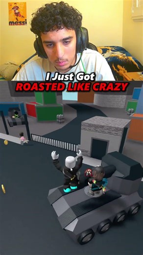 I Just Got ROASTED LIKE CRAZY