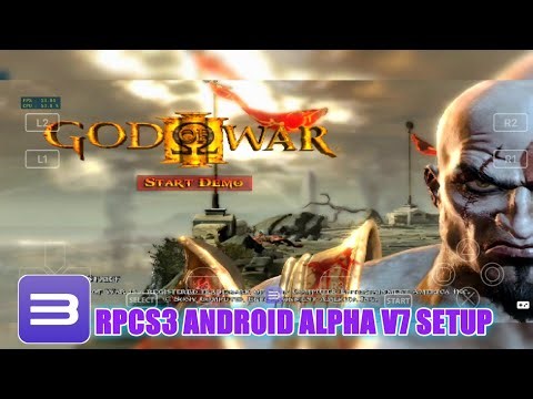 RPCS3 ANDROID ALPHA V7 PS3 EMULATOR ANDROID FULL SETUP