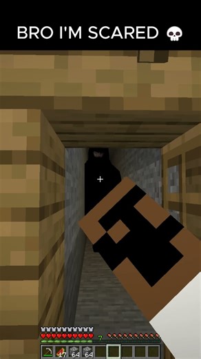 HELL NAH THAT'S NOT MINECRAFT 💀 #minecraft #minecraftshorts