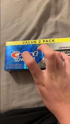 New tooth brush and tooth paste! #viral #teeth #oralcare #trending #toothbrush #brushingteeth #fypシ