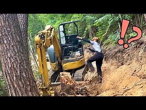 The Most Dangerous Job!? Days of Building Roads in the Forest | Simple life in the Japanese forest