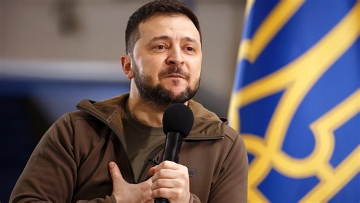 Zelensky alla cerimonia d’apertura di Venezia 79: “Non dimenticate l’Ucraina"
