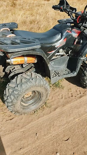 ATV 125cc moto on TikTok