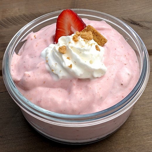 Best Strawberry Protein Fluff Recipe