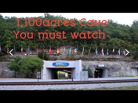 SubTropolis in Missouri the World's Largest Underground Industrial Park