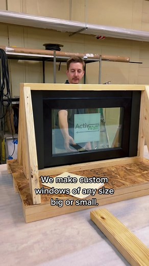 Compact Gas Strut Window for Small Spaces