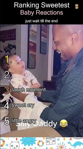 Ranking the cutest baby reactions of all time