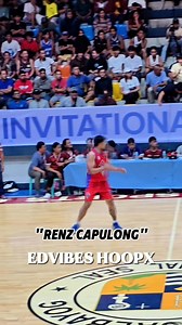 Iba din talaga ang kalidad ng isang MPBL Player! 🔥| Renz Capulong 🫡🫡🫡 #fblifestyle #edvibes #spotted #basketball #highlights Renz Capulong | Ed Vibes