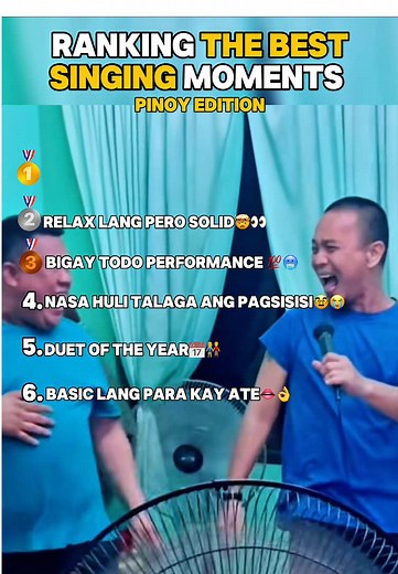 Top Filipino Singing Moments That Wow Audiences