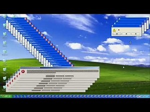 error zona roja virus omg.EXE real