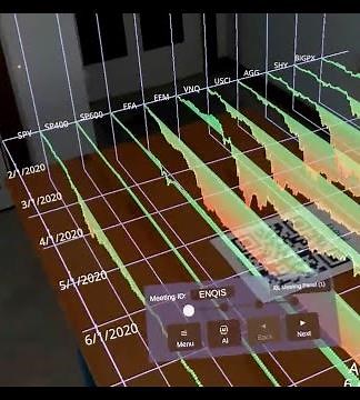 Flow Immersive co-location with QR code on the Magic Leap 2