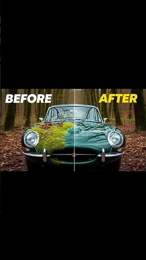 From Rust to Royalty: The Impossible Jaguar E-Type Restoration