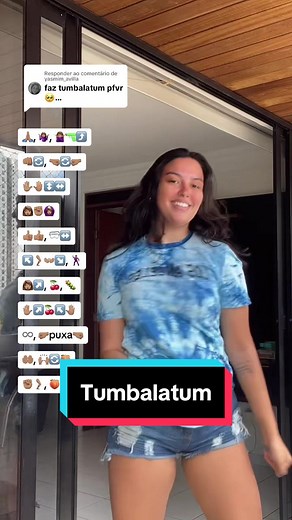 Tutorial de Dancinha Tumbalatum para Duas Amigas