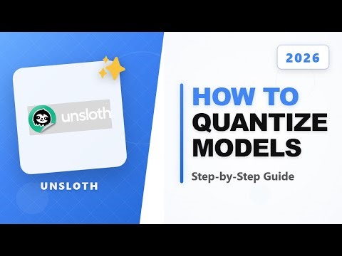 How to Quantize Your Own Models using Unsloth