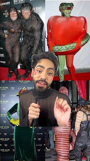 Heidi Klum’s iconic Halloween looks