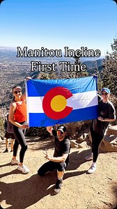 🥾 Manitou Incline 📍Manitou Springs, Colorado Today I’m taking two first-timers up the 2768 steps of the Manitou Incline. @shannnho @briarman_w pay to park at the cog railway or take the shuttle. Comment if you’ve done the incline! And share with someone you want to make the climb with! #manitouincline #manitousprings #hike #colorado #stairclimbs | Colorado Kage