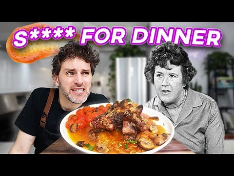 Julia Child Forced Me to Cook This Bird…