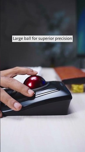 Silent Productivity Upgrade! 🔥 Kensington Expert Wireless Trackball Mouse