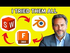 FUSION 360 VS SOLIDWORKS VS BLENDER FOR 3D PRINTING: THE BEST ONE TO USE?