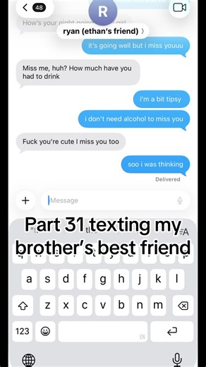 from last night…🫣 #texting #brothersbestfriend #foryoupagе | texting